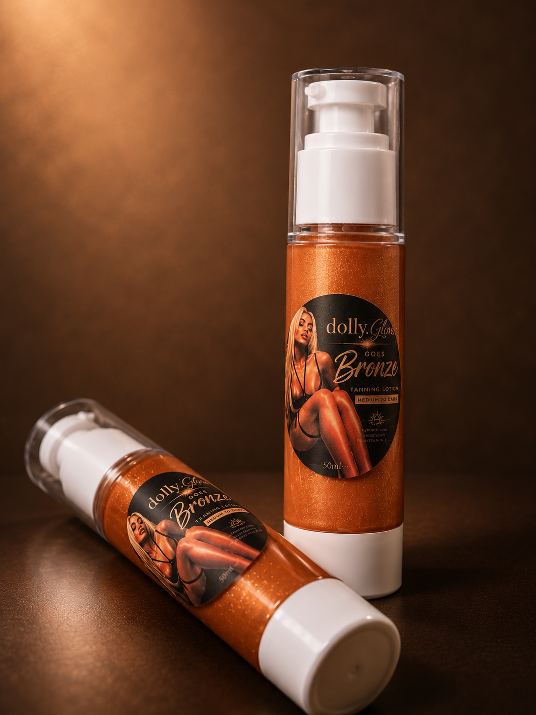 Dolly Glow Goes Bronze No.3