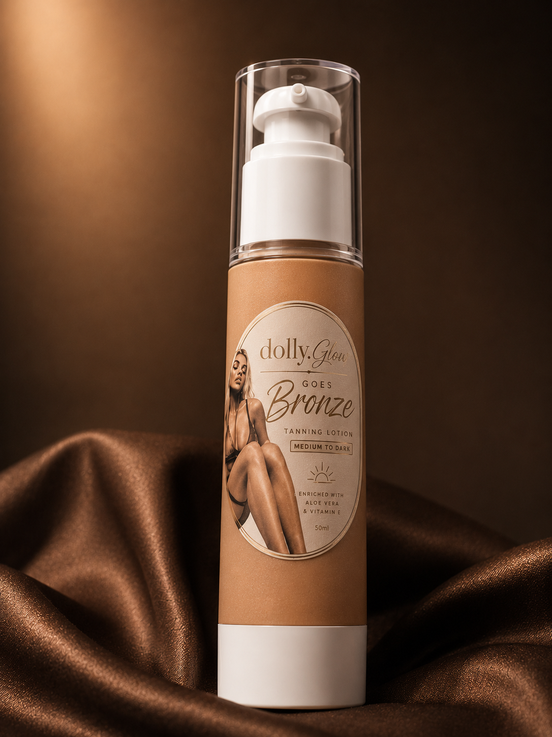 Dolly Glow Goes Bronze No. 1