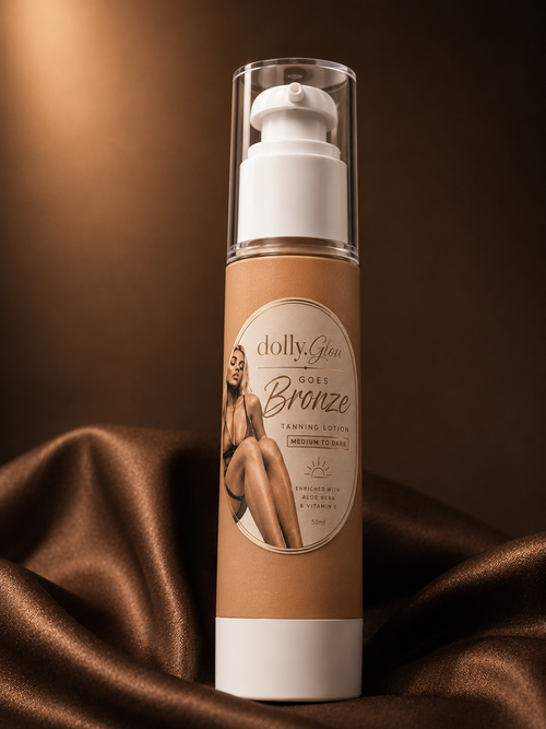 Dolly Glow Goes Bronze No. 1